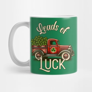 Loads of Luck - Antique Truck Mug